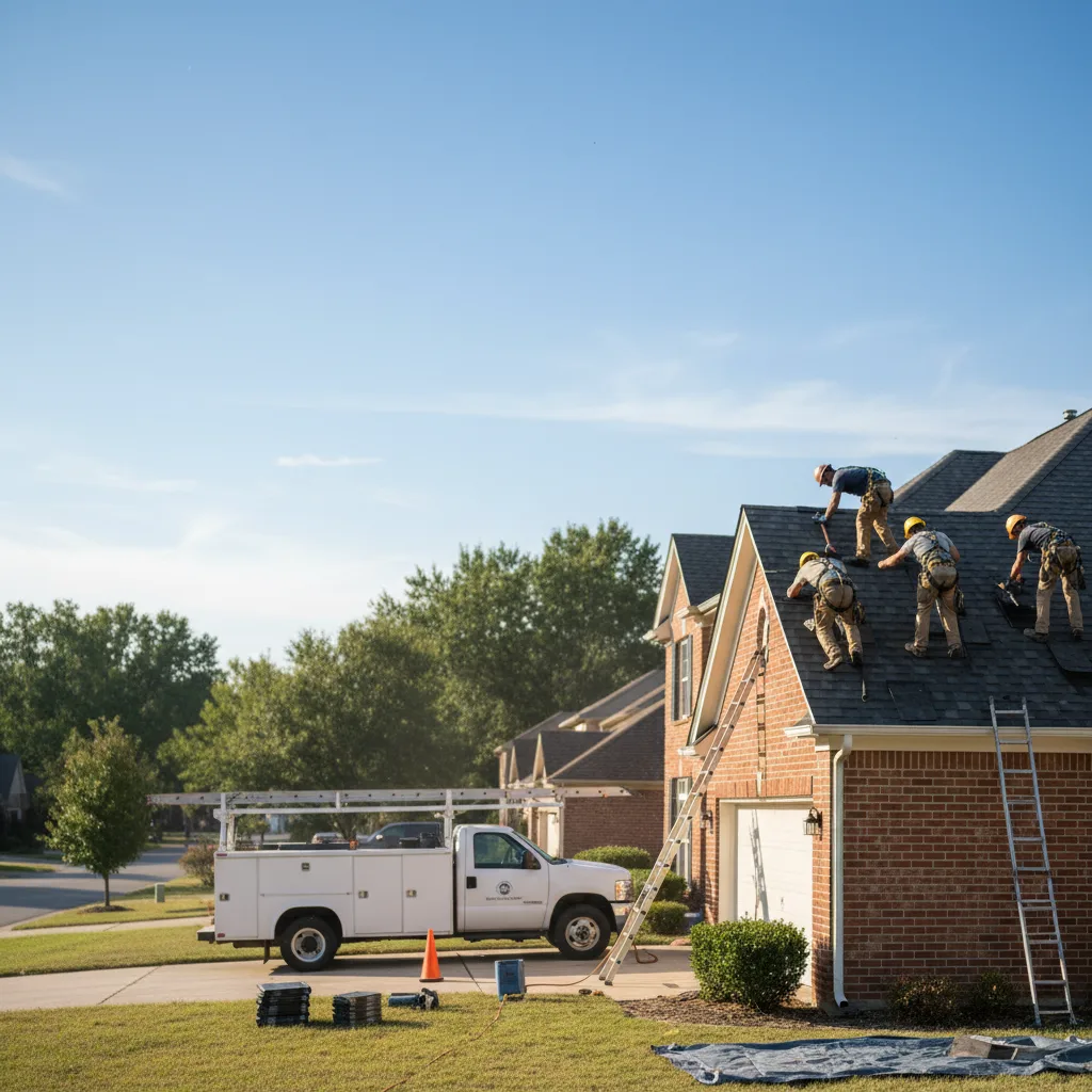 Roof Repair in Braham